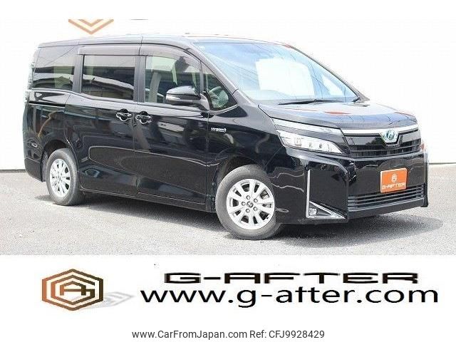 toyota voxy 2018 -TOYOTA--Voxy DAA-ZWR80G--ZWR80-0341063---TOYOTA--Voxy DAA-ZWR80G--ZWR80-0341063- image 1