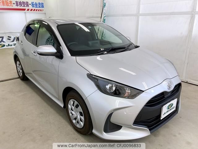 toyota yaris 2021 quick_quick_5BA-KSP210_KSP210-0056864 image 1