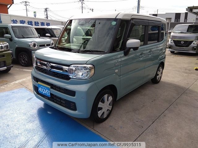 suzuki spacia 2024 -SUZUKI--Spacia 5AA-MK94S--MK94S-115***---SUZUKI--Spacia 5AA-MK94S--MK94S-115***- image 1