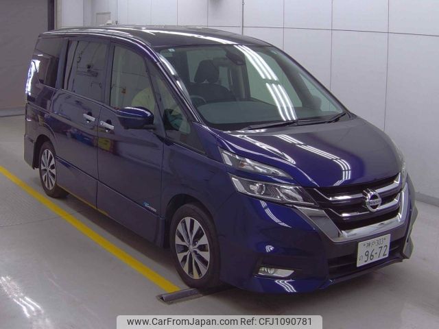 nissan serena 2017 -NISSAN 【神戸 303ﾉ9672】--Serena GFC27-051988---NISSAN 【神戸 303ﾉ9672】--Serena GFC27-051988- image 1