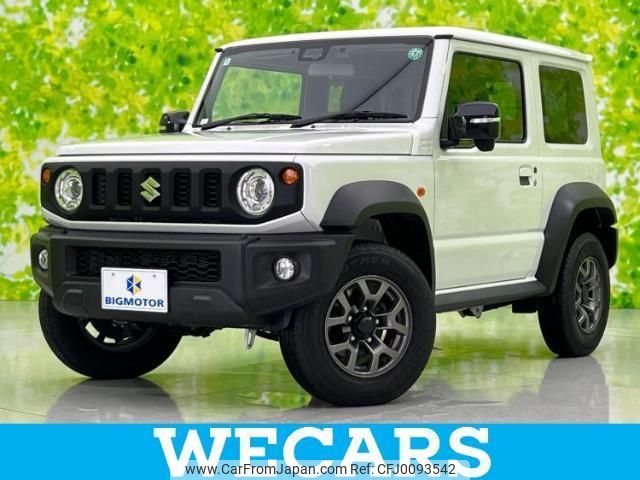 suzuki jimny-sierra 2024 quick_quick_3BA-JB74W_JB74W-210195 image 1