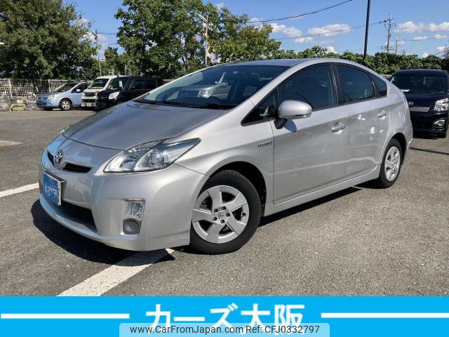 toyota prius 2010 -TOYOTA--Prius DAA-ZVW30--ZVW30-0117094---TOYOTA--Prius DAA-ZVW30--ZVW30-0117094- image 1