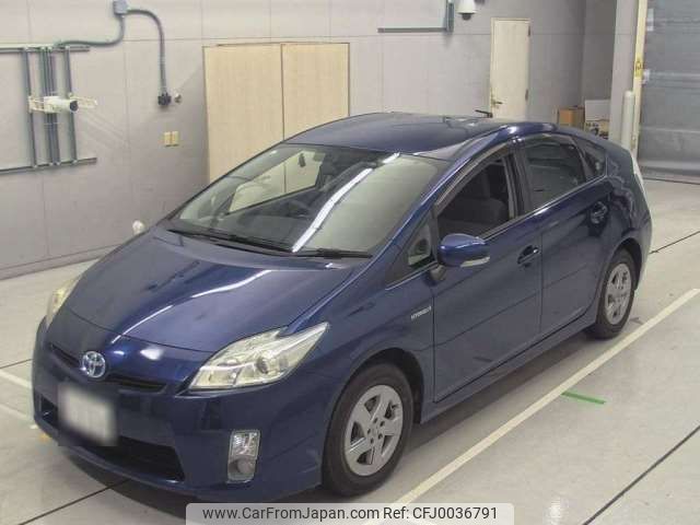 toyota prius 2010 -TOYOTA 【なにわ 347ﾆ1123】--Prius DAA-ZVW30--ZVW30-0167822---TOYOTA 【なにわ 347ﾆ1123】--Prius DAA-ZVW30--ZVW30-0167822- image 1