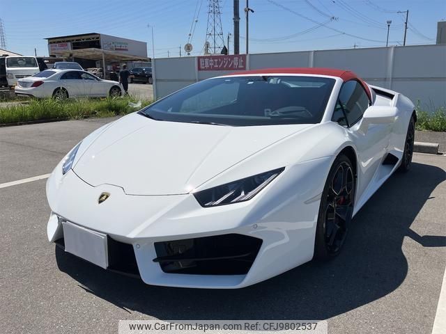 lamborghini huracan 2018 quick_quick_ZFDKBB_ZHWER2ZF9JLA09367 image 1