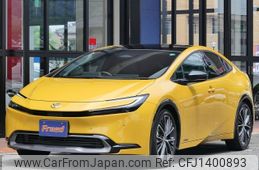 toyota prius 2024 -TOYOTA--Prius 6AA-MXWH65--MXWH65-4011164---TOYOTA--Prius 6AA-MXWH65--MXWH65-4011164-