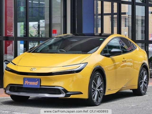 toyota prius 2024 -TOYOTA--Prius 6AA-MXWH65--MXWH65-4011164---TOYOTA--Prius 6AA-MXWH65--MXWH65-4011164- image 1