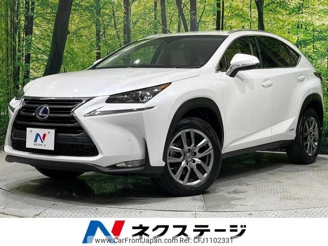 lexus nx 2014 -LEXUS--Lexus NX DAA-AYZ10--AYZ10-1001373---LEXUS--Lexus NX DAA-AYZ10--AYZ10-1001373- image 1