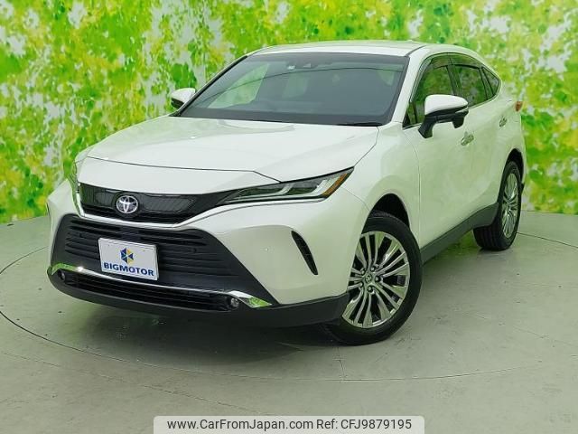 toyota harrier 2021 quick_quick_6BA-MXUA80_MXUA80-0063681 image 1