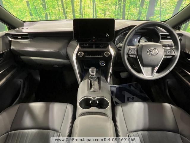toyota harrier 2022 CFJ1691065 image 2