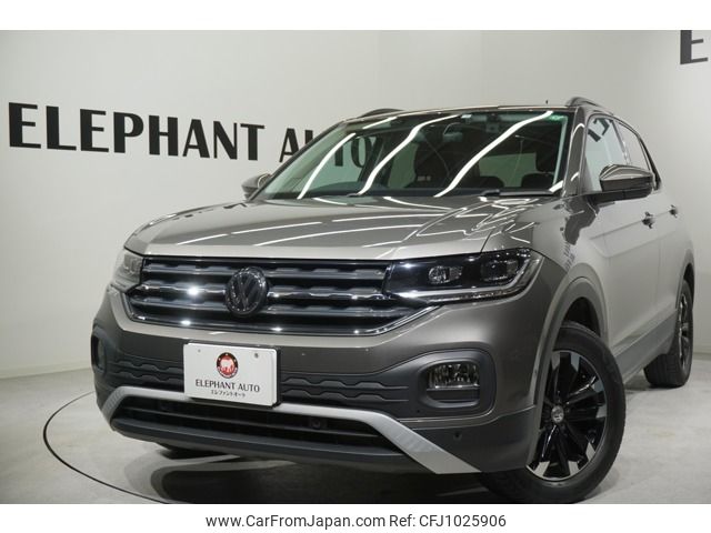 volkswagen t-cross 2020 -VOLKSWAGEN--VW T-Cross 3BA-C1DKR--WVGZZZC1ZLY065984---VOLKSWAGEN--VW T-Cross 3BA-C1DKR--WVGZZZC1ZLY065984- image 1