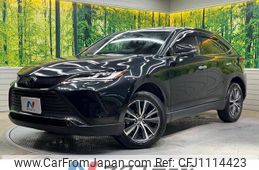 toyota harrier 2023 quick_quick_MXUA80_MXUA80-0088587