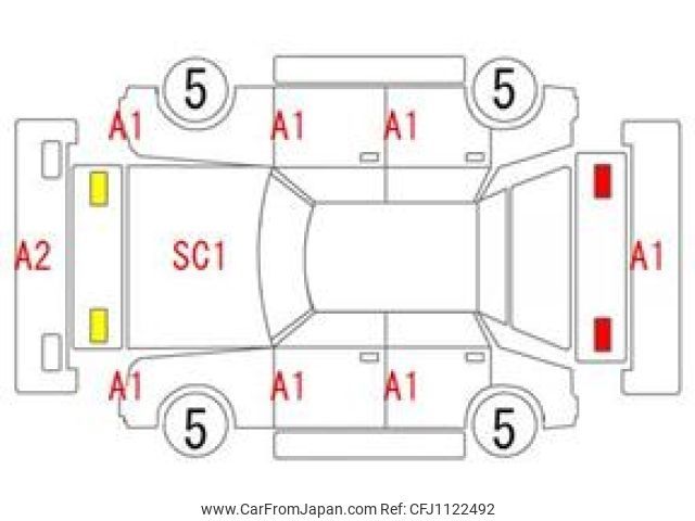 toyota alphard 2014 -TOYOTA--Alphard DBA-ANH20W--ANH20-8339645---TOYOTA--Alphard DBA-ANH20W--ANH20-8339645- image 2
