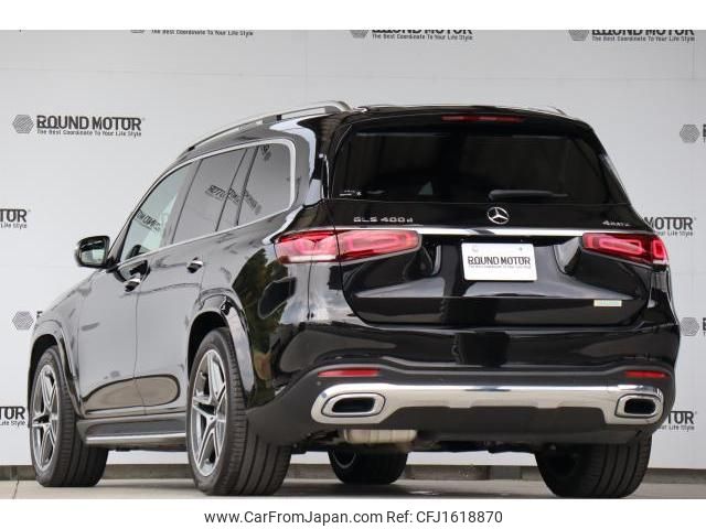mercedes-benz gls-class 2021 CFJ1618870 image 2
