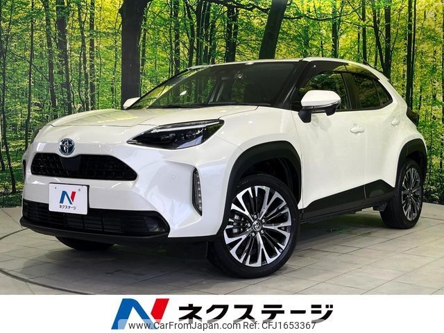 toyota yaris-cross 2021 CFJ1653367 image 1