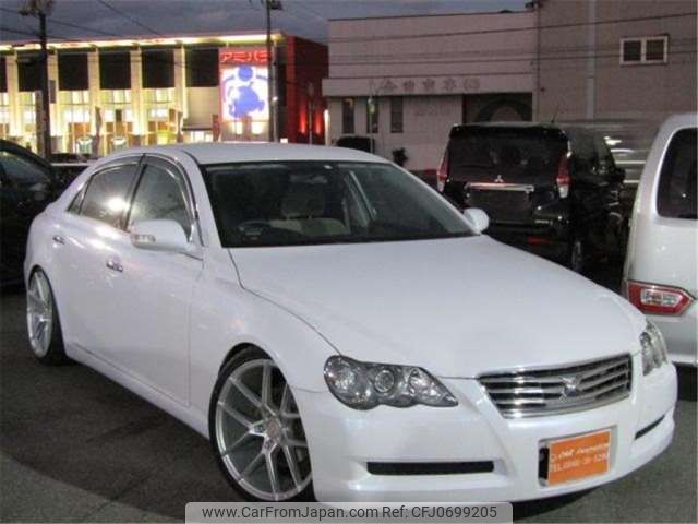 toyota mark-x 2007 -TOYOTA--MarkX DBA-GRX120--GRX120-3023599---TOYOTA--MarkX DBA-GRX120--GRX120-3023599- image 2