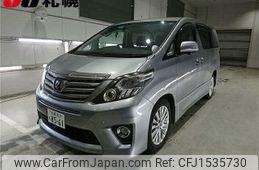 toyota alphard 2012 CFJ1535730