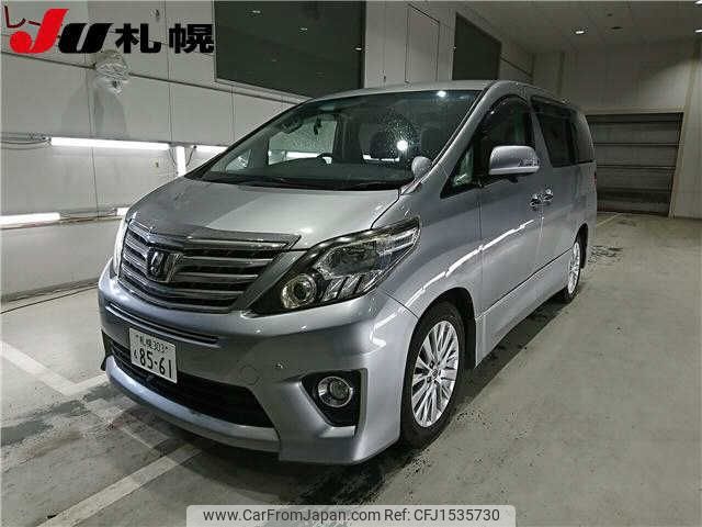 toyota alphard 2012 CFJ1535730 image 1