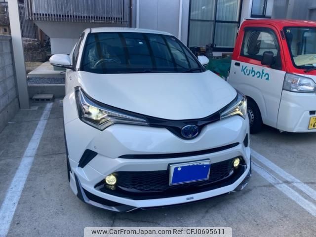 toyota c-hr 2018 -TOYOTA--C-HR DAA-ZYX10--ZYX10-2115194---TOYOTA--C-HR DAA-ZYX10--ZYX10-2115194- image 2