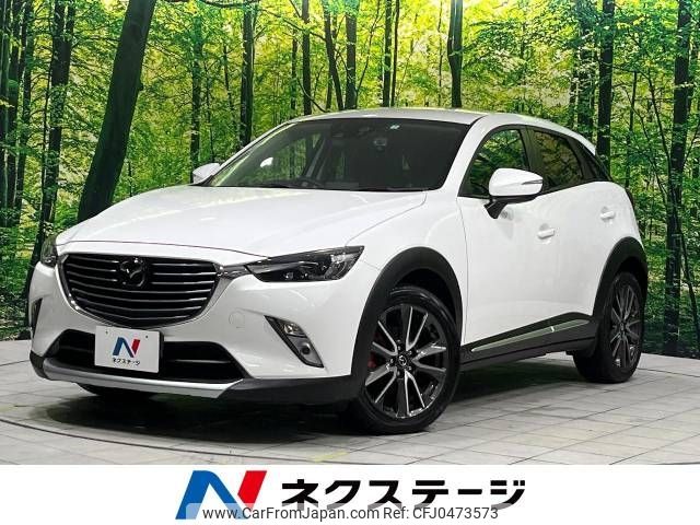 mazda cx-3 2016 -MAZDA--CX-3 LDA-DK5AW--DK5AW-112802---MAZDA--CX-3 LDA-DK5AW--DK5AW-112802- image 1