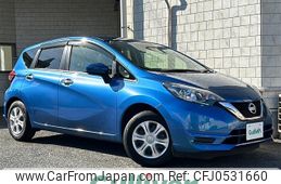 nissan note 2020 -NISSAN--Note DBA-E12--E12-709038---NISSAN--Note DBA-E12--E12-709038-