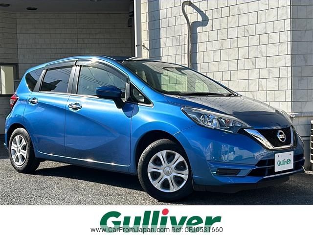 nissan note 2020 -NISSAN--Note DBA-E12--E12-709038---NISSAN--Note DBA-E12--E12-709038- image 1