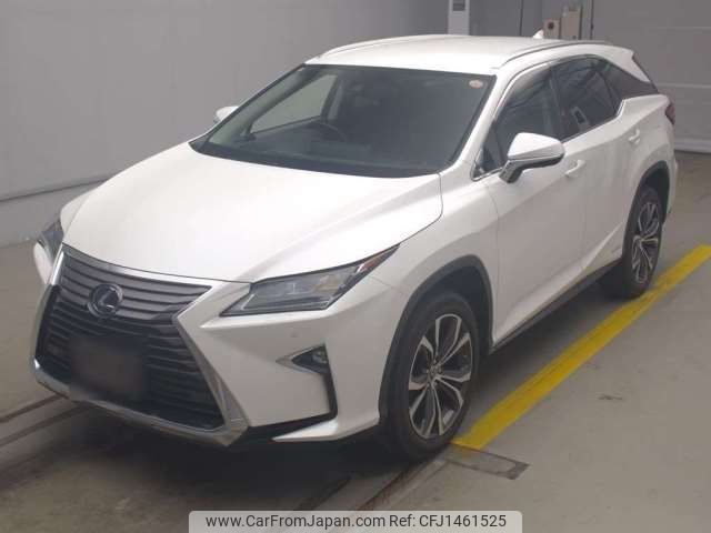 lexus rx 2018 -LEXUS--Lexus RX DAA-GYL26W--GYL26-0002420---LEXUS--Lexus RX DAA-GYL26W--GYL26-0002420- image 1