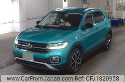 volkswagen t-cross 2022 CFJ1820958