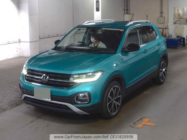 volkswagen t-cross 2022 CFJ1820958 image 1
