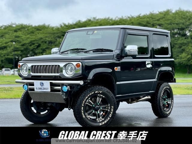 suzuki jimny 2022 quick_quick_3BA-JB64W_JB64W-266159 image 1