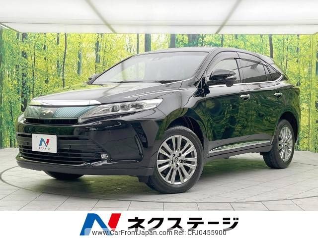 toyota harrier 2019 -TOYOTA--Harrier DBA-ZSU60W--ZSU60-0170487---TOYOTA--Harrier DBA-ZSU60W--ZSU60-0170487- image 1