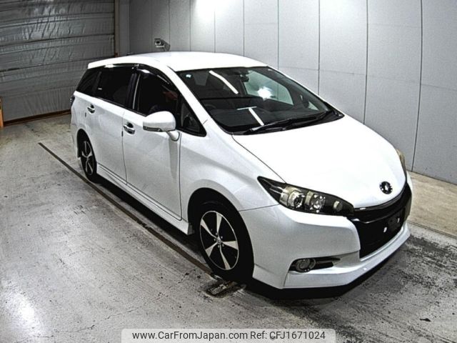 toyota wish 2014 CFJ1671024 image 1