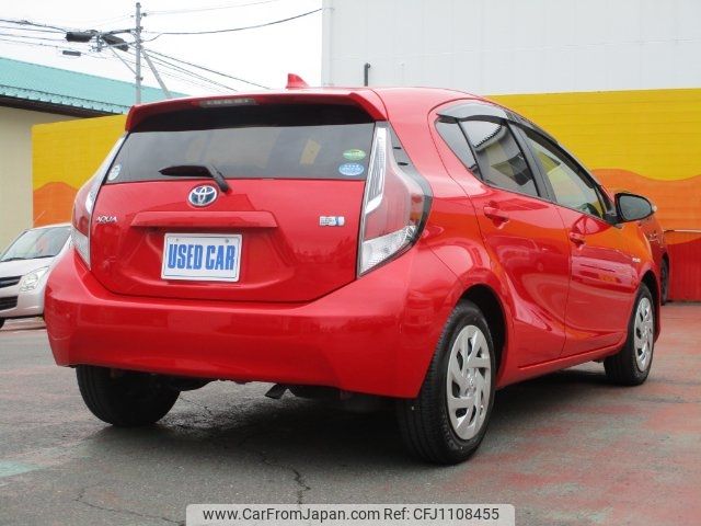 toyota aqua 2015 -TOYOTA 【名変中 】--AQUA NHP10--250088---TOYOTA 【名変中 】--AQUA NHP10--250088- image 2