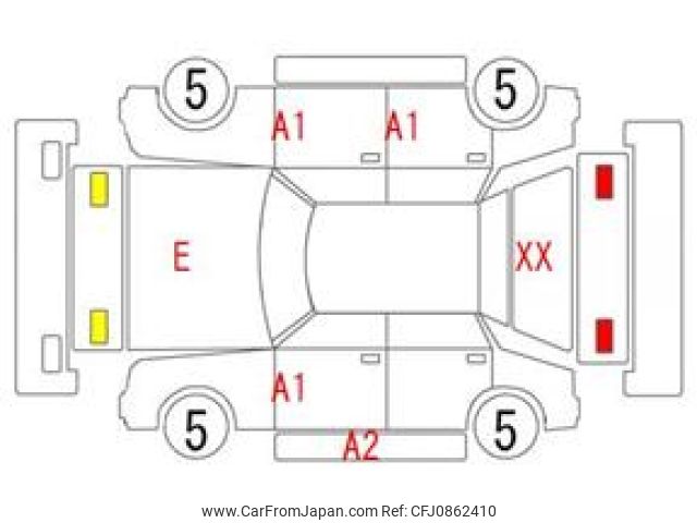 toyota crown 2016 -TOYOTA--Crown DAA-AWS210--AWS210-6099637---TOYOTA--Crown DAA-AWS210--AWS210-6099637- image 2