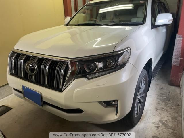 toyota land-cruiser-prado 2018 CFJ1577002 image 1