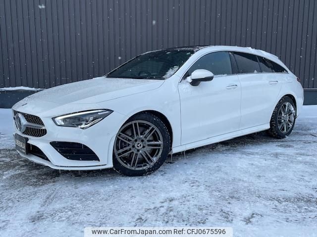 mercedes-benz cla-class 2022 -MERCEDES-BENZ--Benz CLA 5BA-118647M--W1K1186472N269645---MERCEDES-BENZ--Benz CLA 5BA-118647M--W1K1186472N269645- image 1