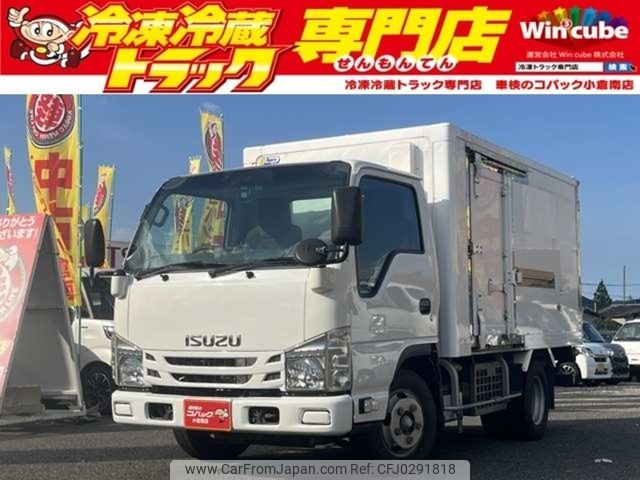 isuzu elf-truck 2018 -ISUZU--Elf TPG-NHR85AN--NHR85-7024230---ISUZU--Elf TPG-NHR85AN--NHR85-7024230- image 1