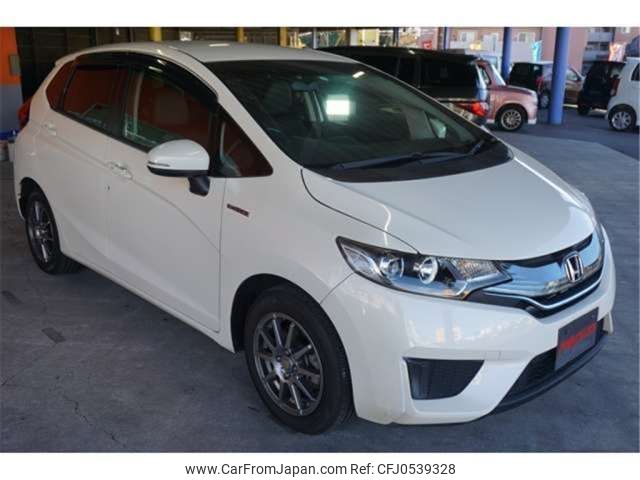 honda fit 2013 -HONDA--Fit DAA-GP5--GP5-3025947---HONDA--Fit DAA-GP5--GP5-3025947- image 1