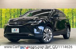 toyota harrier 2021 quick_quick_MXUA80_MXUA80-0042977