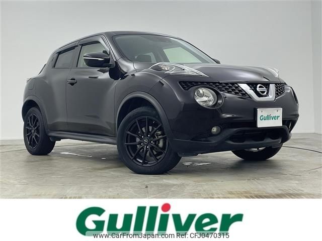 nissan juke 2016 -NISSAN--Juke DBA-YF15--YF15-502293---NISSAN--Juke DBA-YF15--YF15-502293- image 1