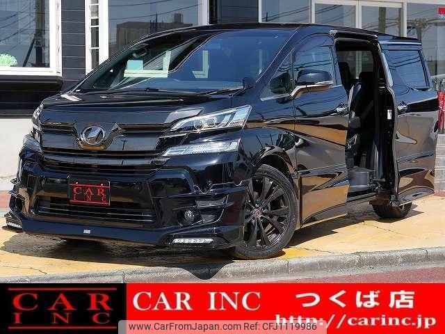 toyota vellfire 2016 quick_quick_AGH30W_AGH30-0088838 image 1
