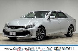 toyota mark-x 2018 CFJ1817611