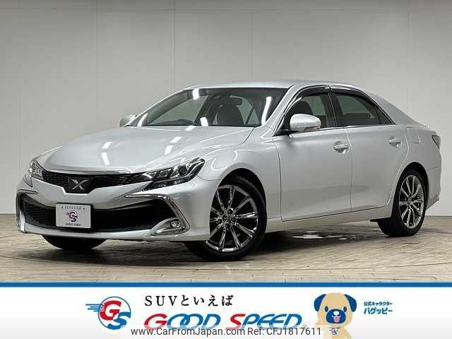 toyota mark-x 2018 CFJ1817611 image 1
