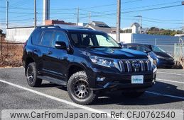 toyota land-cruiser-prado 2019 -TOYOTA--Land Cruiser Prado CBA-TRJ150W--TRJ150-0097395---TOYOTA--Land Cruiser Prado CBA-TRJ150W--TRJ150-0097395-