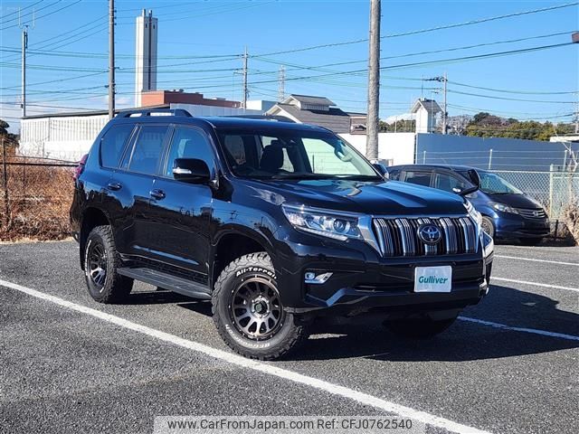 toyota land-cruiser-prado 2019 -TOYOTA--Land Cruiser Prado CBA-TRJ150W--TRJ150-0097395---TOYOTA--Land Cruiser Prado CBA-TRJ150W--TRJ150-0097395- image 1