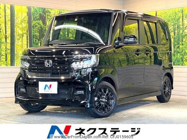 honda n-box 2022 -HONDA--N BOX 6BA-JF3--JF3-5204631---HONDA--N BOX 6BA-JF3--JF3-5204631- image 1