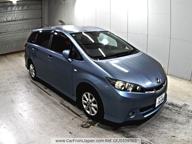 toyota wish 2010 -TOYOTA 【石川 301さ1684】--Wish ZGE25W-0010862---TOYOTA 【石川 301さ1684】--Wish ZGE25W-0010862- image 1