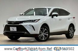 toyota harrier 2024 CFJ1563502