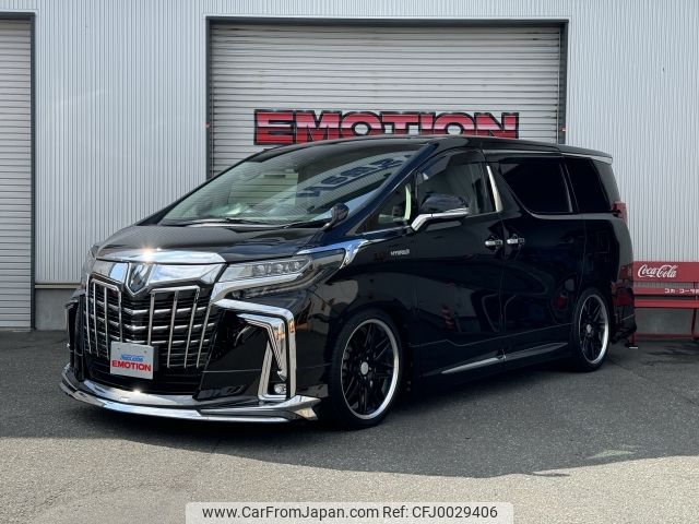 toyota alphard 2019 -TOYOTA--Alphard DAA-AYH30W--AYH30-0087919---TOYOTA--Alphard DAA-AYH30W--AYH30-0087919- image 1