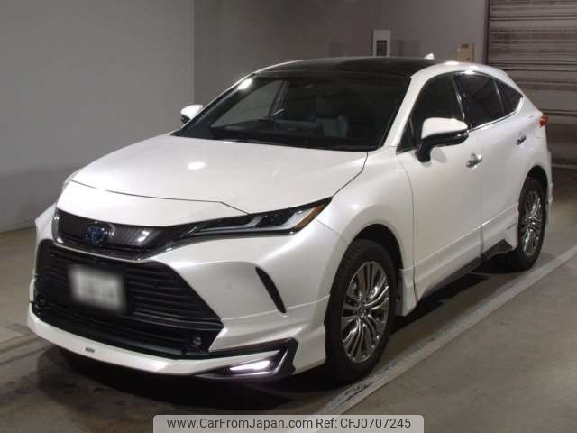 toyota harrier 2020 -TOYOTA--Harrier 6AA-AXUH80--AXUH80-0007885---TOYOTA--Harrier 6AA-AXUH80--AXUH80-0007885- image 1