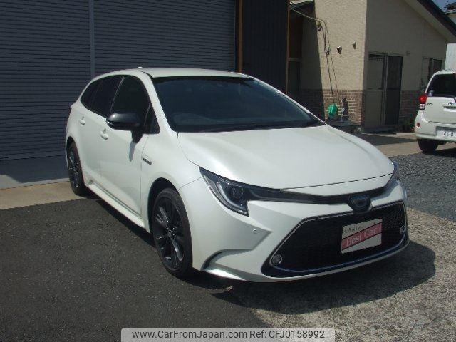 toyota corolla-touring-wagon 2020 -TOYOTA--Corolla Touring ZWE211W--6042790---TOYOTA--Corolla Touring ZWE211W--6042790- image 1